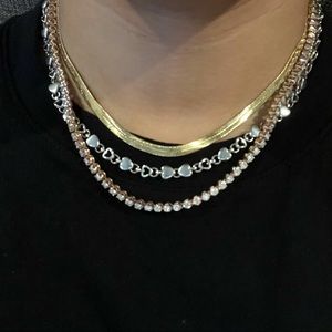 Tiffany & Co Chain Heart Link 925 Necklace